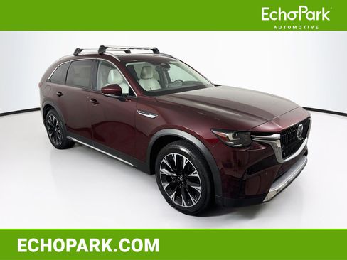Used 2024 MAZDA CX-90 Plug-In Hybrid w/ Premium Plus AWD/4WD image 1