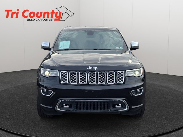 Used 2018 Jeep Grand Cherokee Overland AWD/4WD image 2
