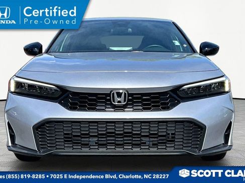 Certified 2025 Honda Civic Sport image 2