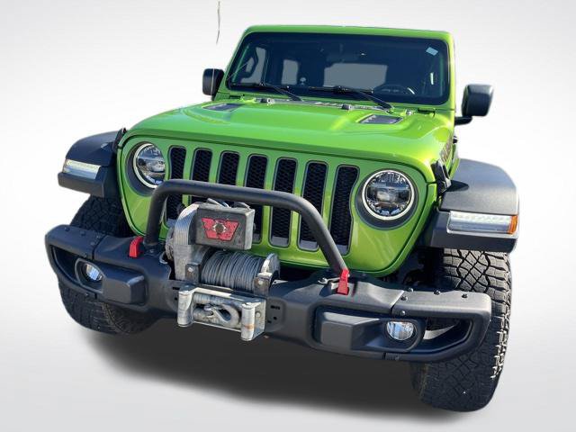 Used 2019 Jeep Wrangler Rubicon w/ Steel Bumper Group AWD/4WD image 2