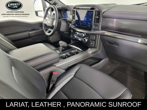 Certified 2025 Ford F150 Lariat w/ Equipment Group 501A Mid AWD/4WD image 20
