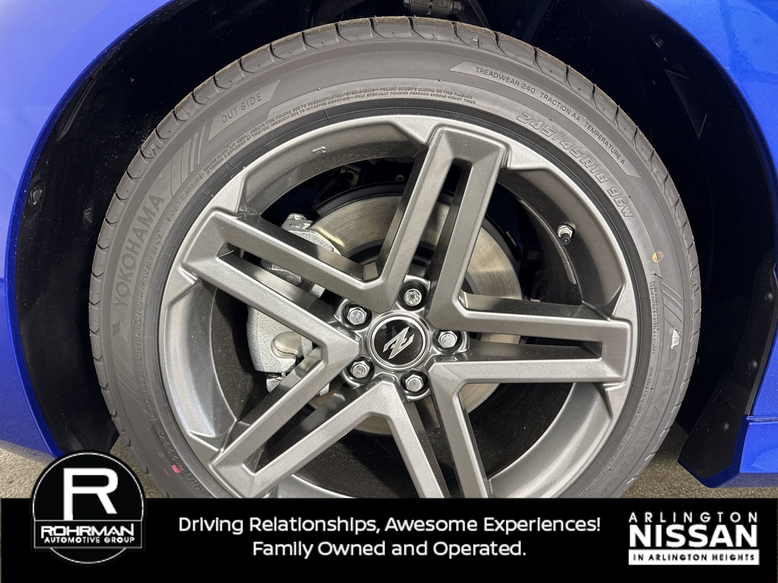 New 2027 Nissan Z Sport w/ Essentials Package (Sport) RWD image 6