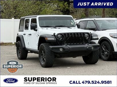 Used 2024 Jeep Wrangler Willys