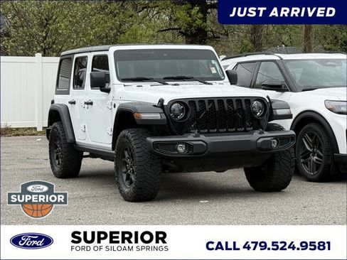 Used 2024 Jeep Wrangler Willys image 1