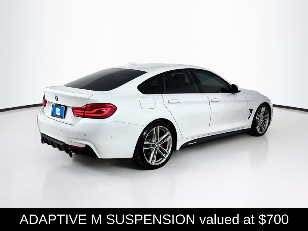 Used 2019 BMW 440i Gran Coupe w/ M Sport Package RWD image 8
