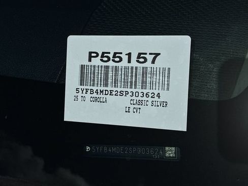 Used 2025 Toyota Corolla LE FWD image 29
