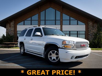 Used 2003 GMC Yukon Denali