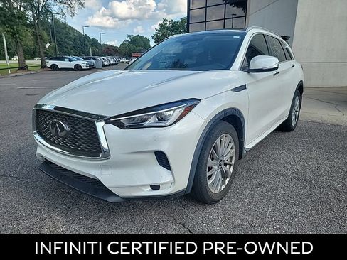 Certified 2023 INFINITI QX50 Luxe FWD image 2