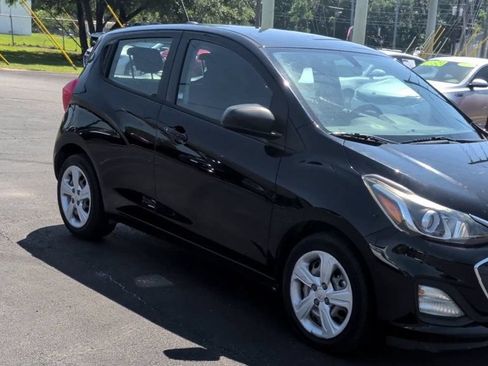 Used 2021 Chevrolet Spark LS FWD image 2