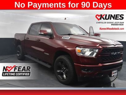 Used 2022 RAM 1500 Big Horn