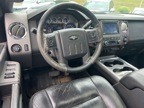 Used 2012 Ford F350 Lariat w/ Chrome Pkg AWD/4WD image 14