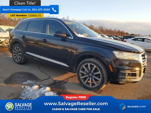 Used 2017 Audi Q7 3.0T Prestige w/ Prestige Package image 5