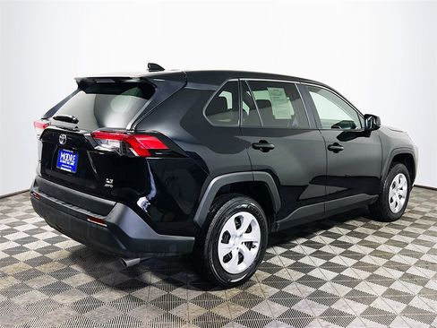 Certified 2025 Toyota RAV4 LE image 8