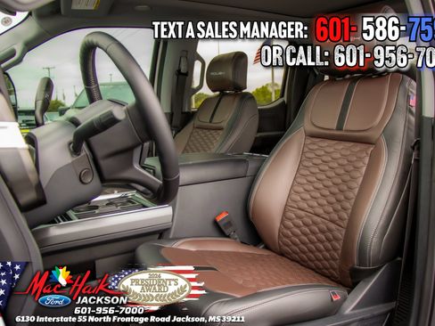 Certified 2024 Ford F250 Lariat w/ Lariat Ultimate Package AWD/4WD image 8