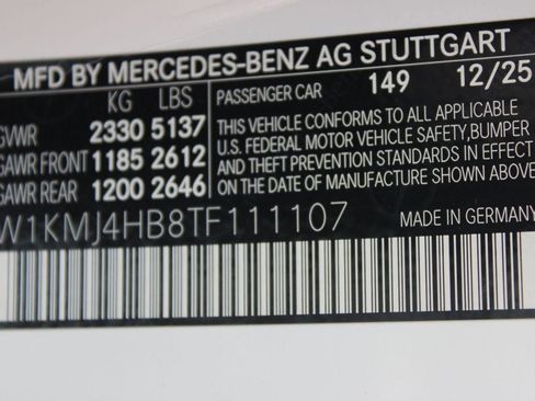 New 2026 Mercedes-Benz CLE 300 4MATIC Coupe image 14