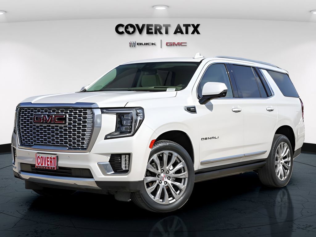 Used 2022 GMC Yukon Denali AWD/4WD image 1