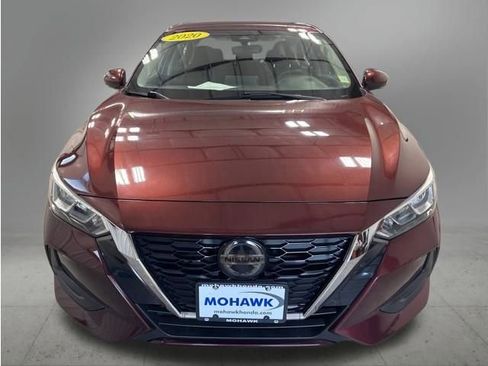Used 2020 Nissan Sentra SV w/ Electronics Package FWD image 9