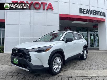 New 2026 Toyota Corolla Cross LE