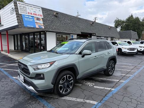 Used 2021 Toyota RAV4 Adventure AWD/4WD image 1