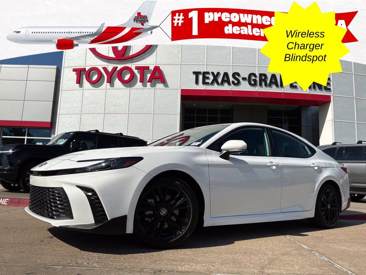 Used 2026 Toyota Camry SE FWD image 1