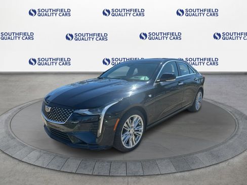 Used 2021 Cadillac CT4 Premium Luxury AWD/4WD image 2