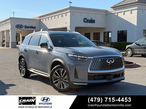 Used 2026 INFINITI QX60 Luxe w/ Cargo Package image 1