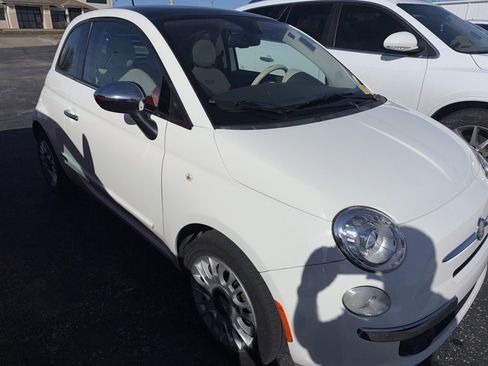 Used 2013 FIAT 500 Lounge w/ Luxury Leather Pkg image 10