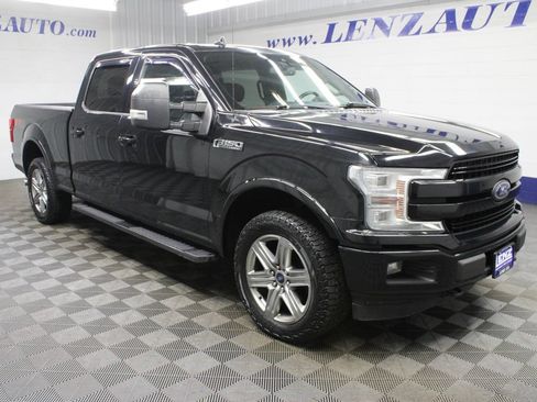 Used 2018 Ford F150 Lariat w/ Equipment Group 502A Luxury AWD/4WD image 3