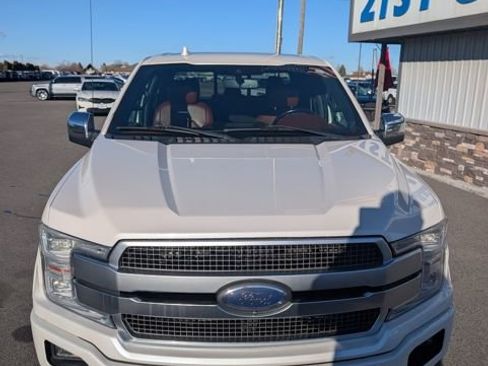 Used 2018 Ford F150 Platinum w/ Technology Package image 2