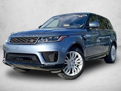 Used 2019 Land Rover Range Rover Sport HSE