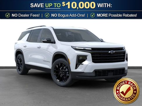 New 2026 Chevrolet Traverse LT w/ Midnight/Sport Edition FWD image 10