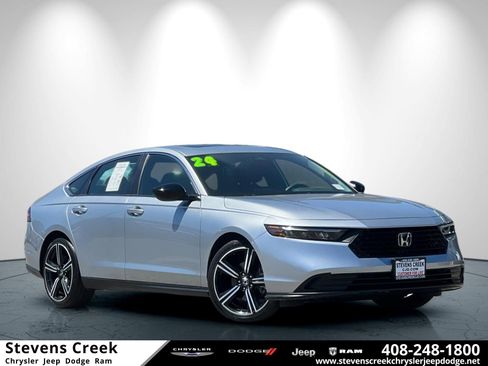 Used 2024 Honda Accord Sport image 1