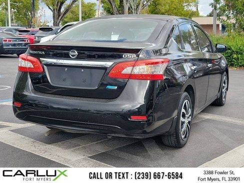 Used 2015 Nissan Sentra FE+ S image 6