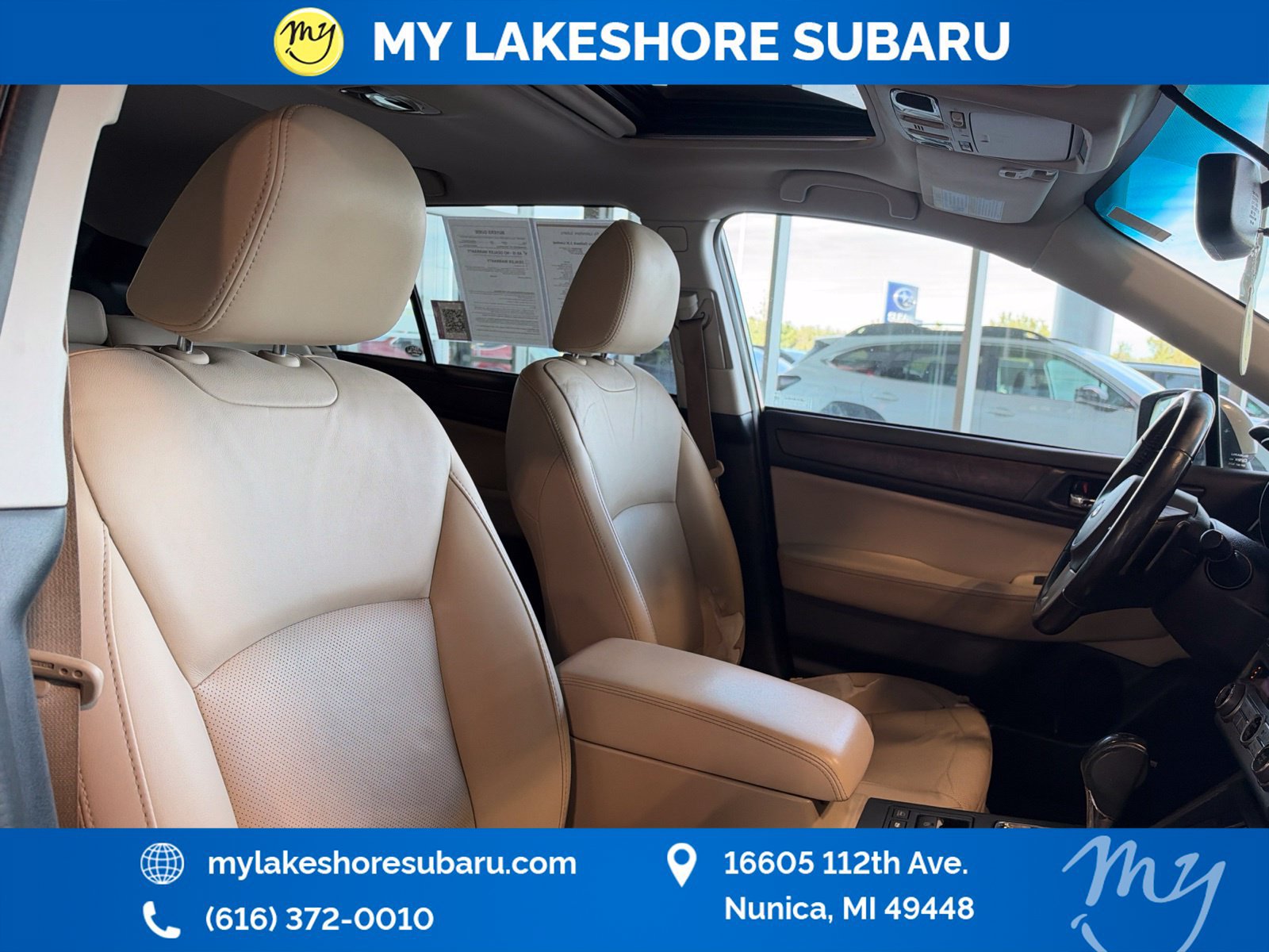 Used 2017 Subaru Outback 2.5i Limited AWD/4WD image 27