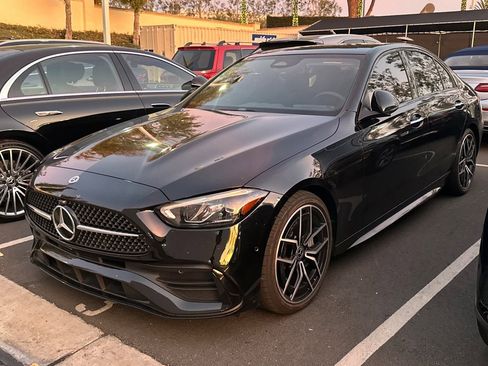 Certified 2023 Mercedes-Benz C 300 Sedan image 2