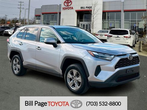 Used 2024 Toyota RAV4 XLE FWD image 1