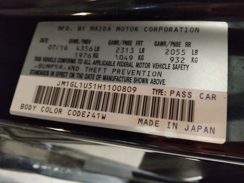 Used 2017 MAZDA MAZDA6 Sport image 33