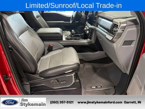 Used 2022 Ford F150 Lariat w/ Equipment Group 502A High AWD/4WD image 43
