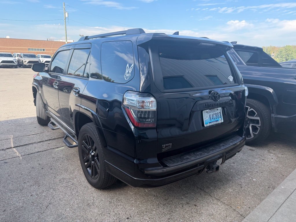 Used 2020 Toyota 4Runner Nightshade AWD/4WD image 3