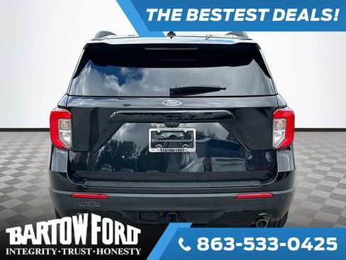 Certified 2023 Ford Explorer ST-Line w/ Class IV Trailer Tow Package image 6