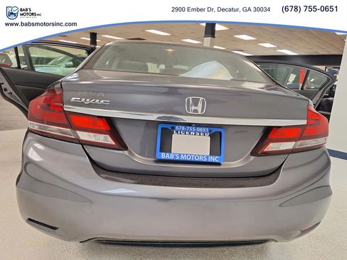 Used 2015 Honda Civic LX image 24