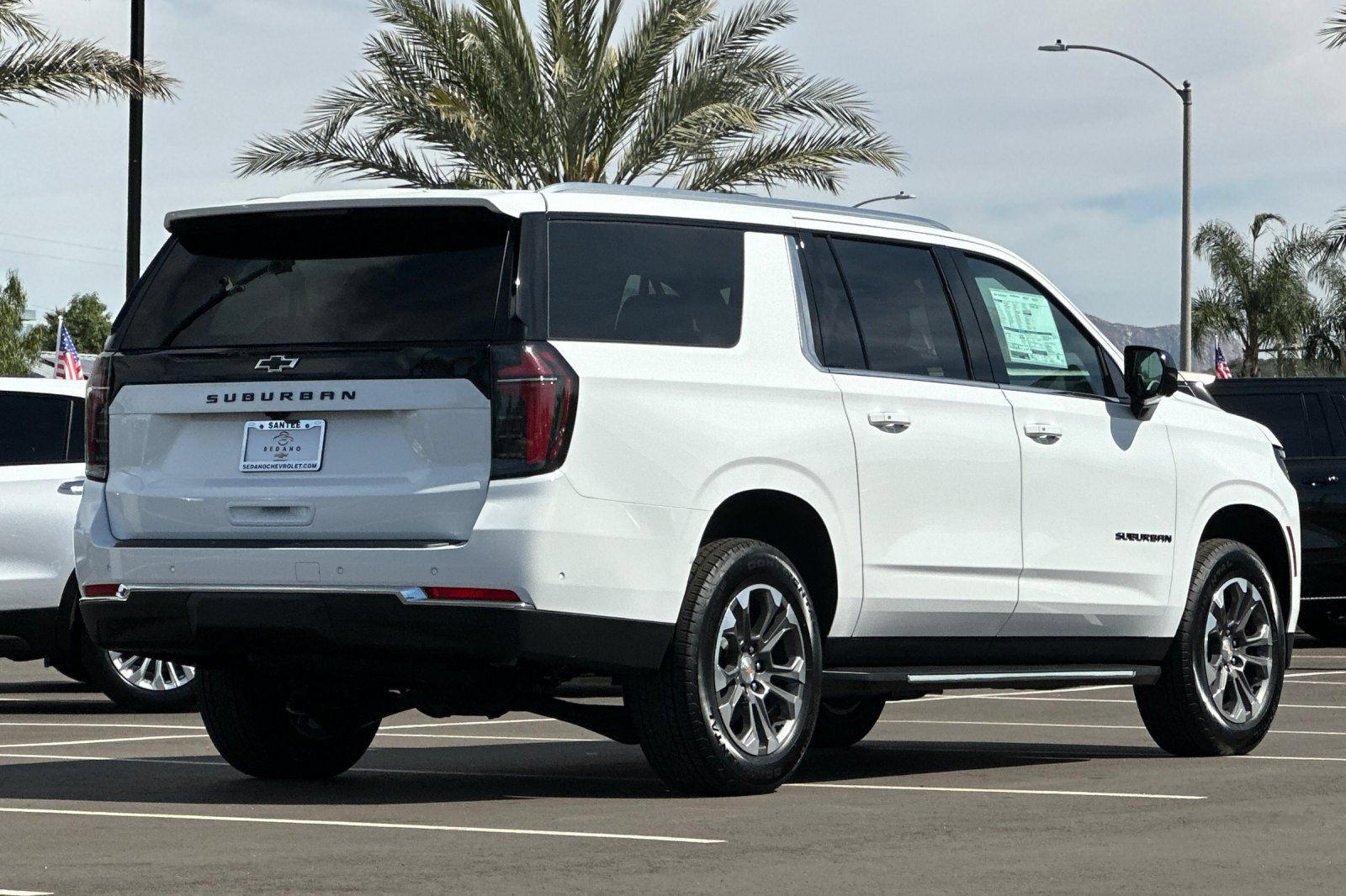 New 2026 Chevrolet Suburban LS w/ LPO, Dark Essentials Package RWD image 4