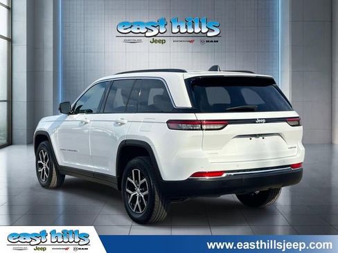 Certified 2024 Jeep Grand Cherokee Limited AWD/4WD image 5