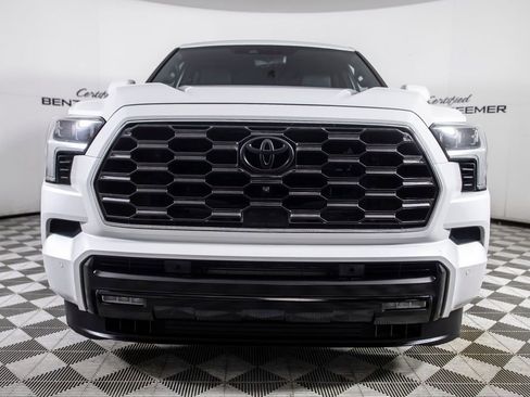 Used 2024 Toyota Sequoia Platinum image 9