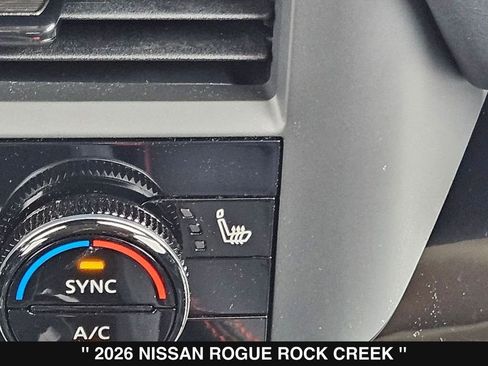 New 2026 Nissan Rogue SV AWD/4WD image 21