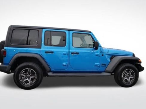 Used 2021 Jeep Wrangler Unlimited Sport S image 12