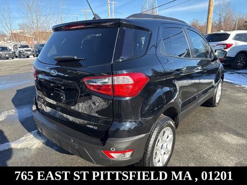 Used 2020 Ford EcoSport SE image 7