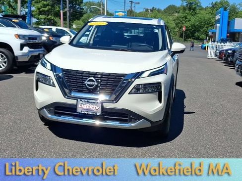 Used 2023 Nissan Rogue Platinum w/ Platinum Premium Package AWD/4WD image 5