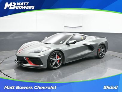 Used 2022 Chevrolet Corvette Stingray Preferred Cpe w/ 2LT