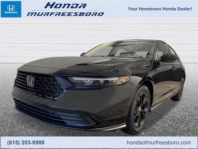 New 2025 Honda Accord SE